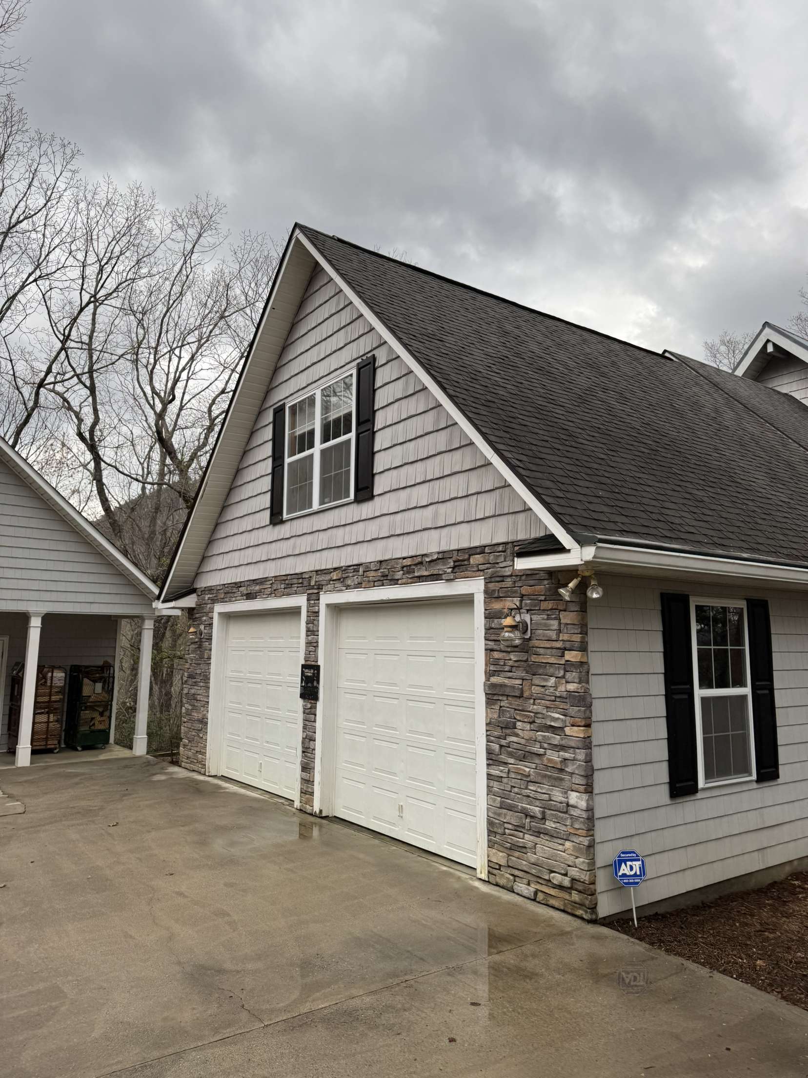 Clean Back House